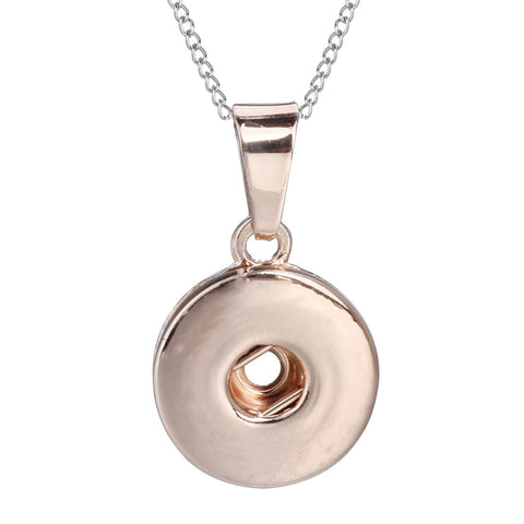 Three Color Snap Necklace