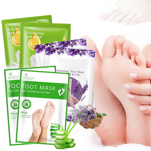 Exfoliating Foot Mask