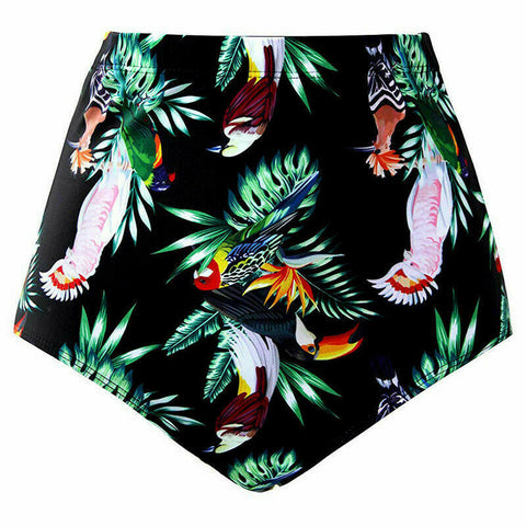 Womens High Waist  Underwire