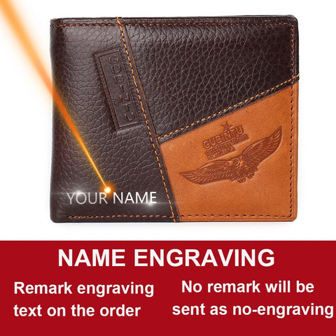Genuine Leather Men Wallets