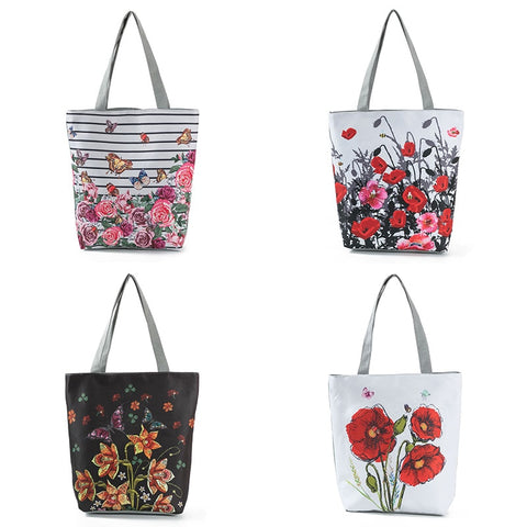 Women Floral Printed Shoulder Bag