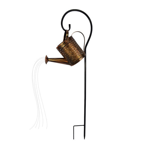 Garden Shower Art LED Light Lantern