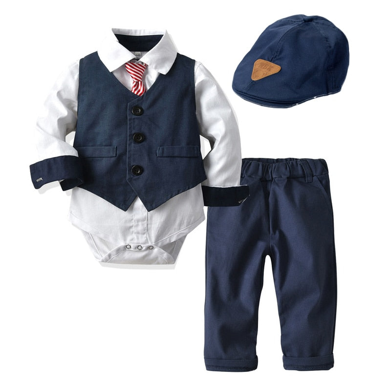 Newborn Boy Clothes Suits