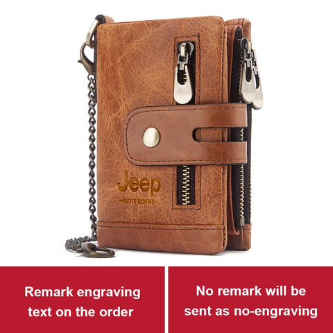 Men Fashion Short Wallets