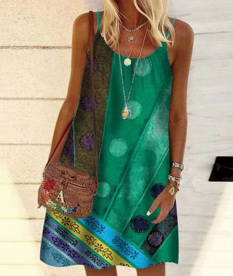Women Summer Beach Dress