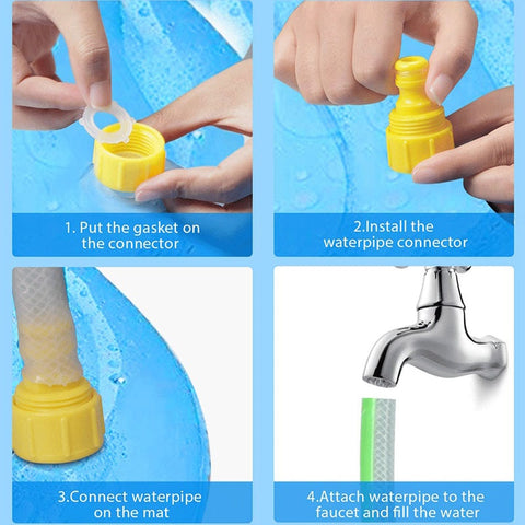 Pet Dog Sprinkler Pad