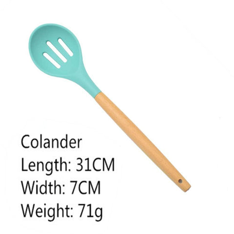 Kitchen Plastic Quantitative Spoon