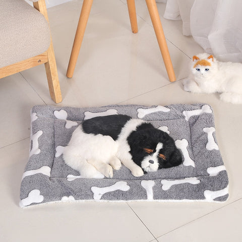 Dog Soft Blankets Sleep Pad