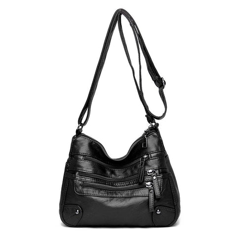 Women Soft Leather Shoulder Bags