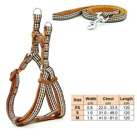 Dog Cat Adjustable Harness