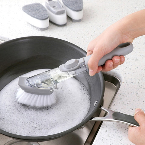 Kitchen Dish Bowl Washing Brush