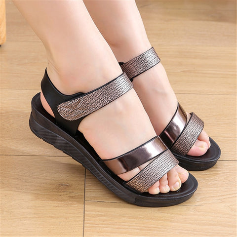Women Open Toe Breathable  Sandals