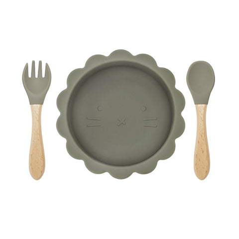 Children Feeding Solid Food Bowl