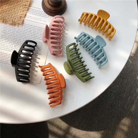 Women Leopard Grasp Hair Clip