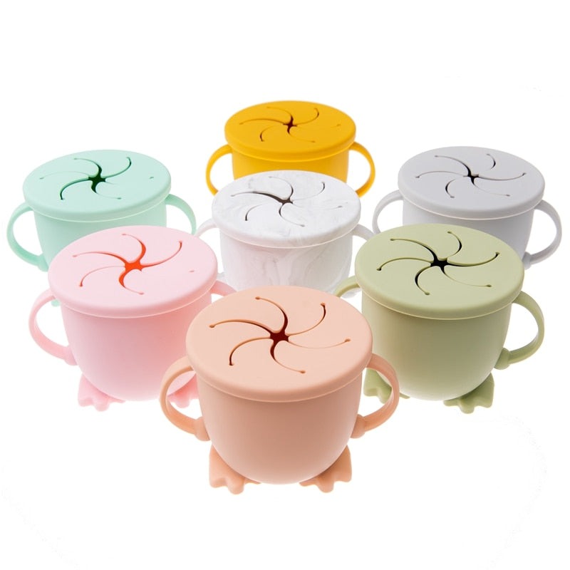 Three-In-One Baby Feeding Cups