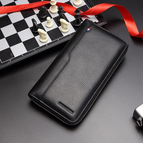 Men Genuine Leather Wallet