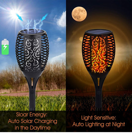 Solar Outdoor garden Lamps