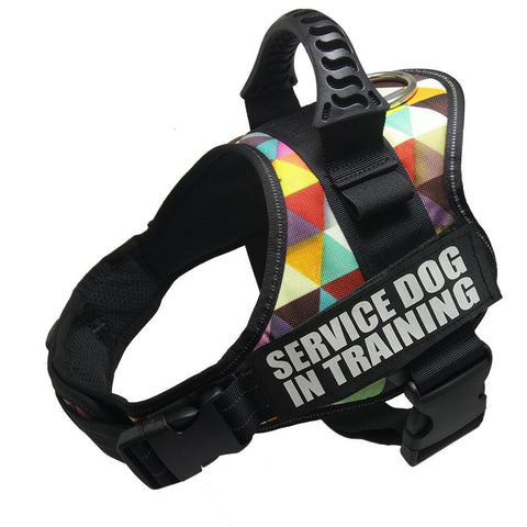 Pet Dog Adjustable Harnesses