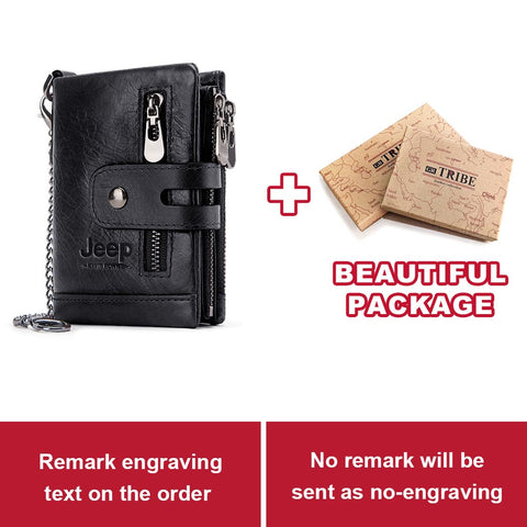 Men Fashion Short Wallets