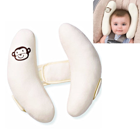 Baby Adjustable Head Support Pillow
