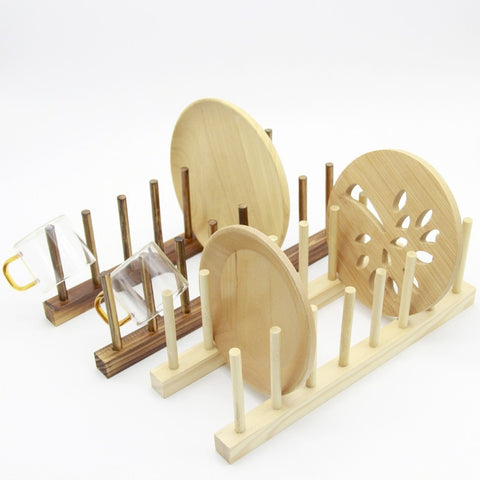 Multifunction Wooden Stand Rack