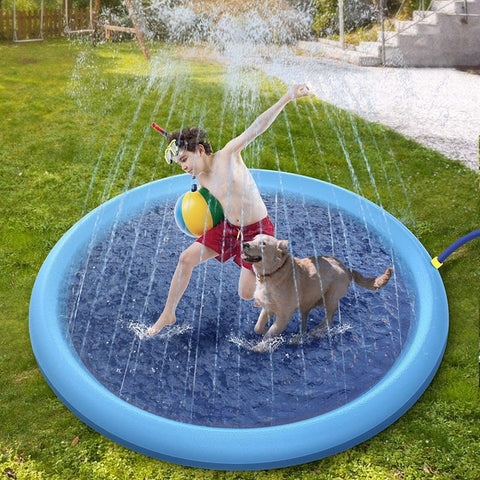 Pet Dog Sprinkler Pad