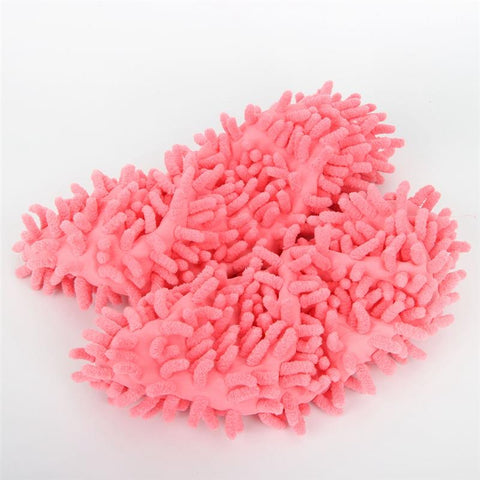 House Dust Removal Mop Slippers