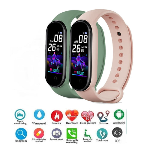 Smart Sports Fitness Tracker