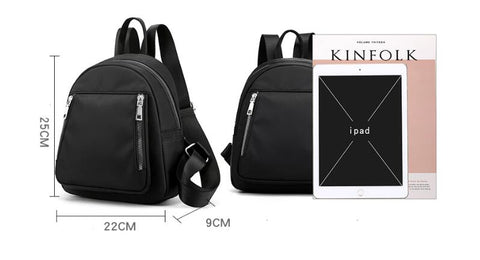 Women Casual Oxford Backpack