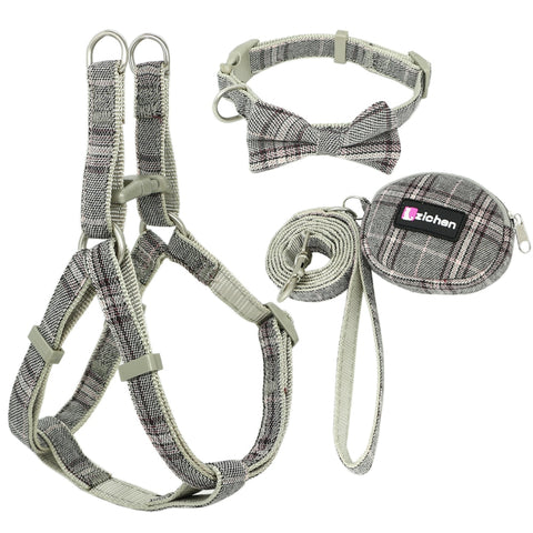 Dog Harness and Leash Set