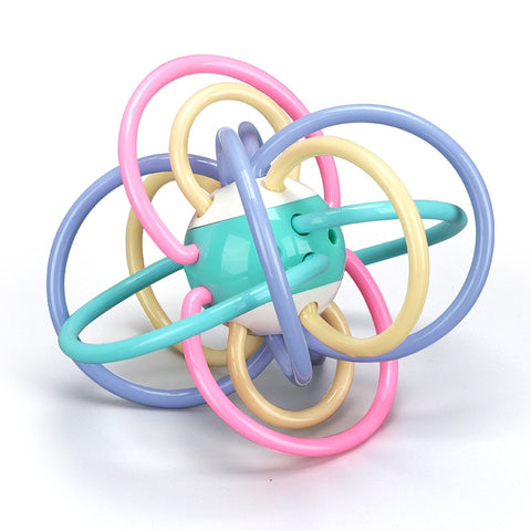 Baby Soft Cloth Rattle Ball Toys