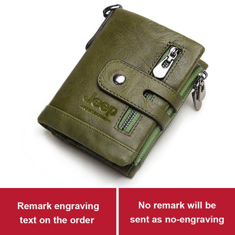 Men Fashion Short Wallets