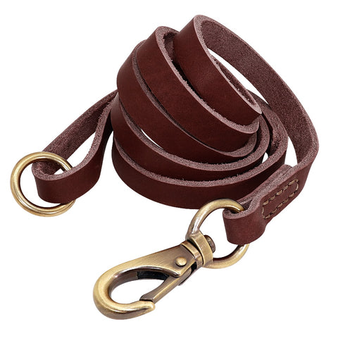 Dog Custom Leather Collar
