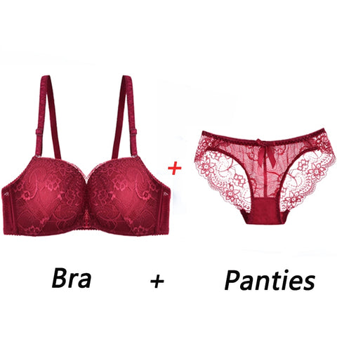 Woman Push Up Lingerie Wireless Bra