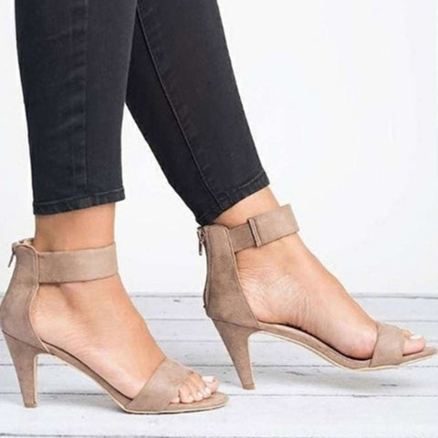 Women Thin Heel Pumps Sandals