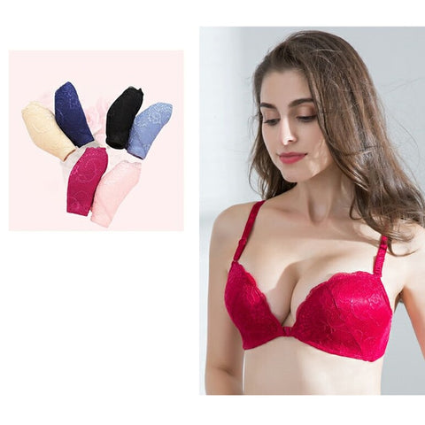 Woman Push Up Lingerie Wireless Bra
