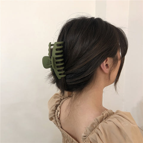 Women Leopard Grasp Hair Clip