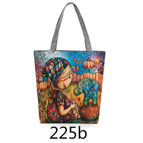 Women Floral Printed Shoulder Bag