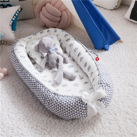 Newborn Baby Portable Nest Bed