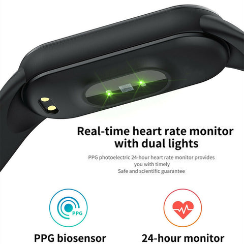 Smart Sports Fitness Tracker