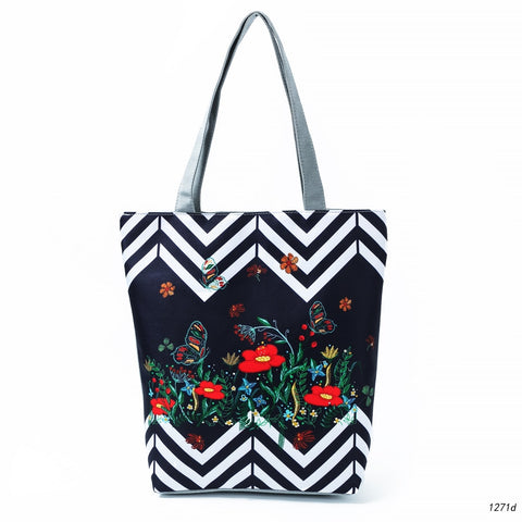 Women Floral Printed Shoulder Bag