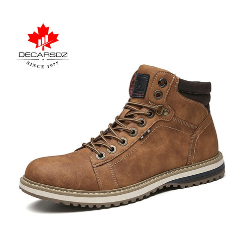Men Outdoor Comfy Boots