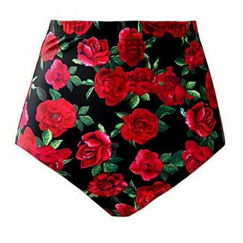Womens High Waist  Underwire