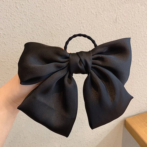 Korean Bow-Knot Elastic Hair Band