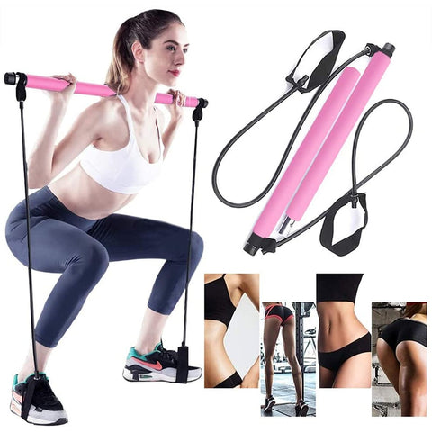 Yoga CrossFit Fitness Sport Pilates Bar Kit