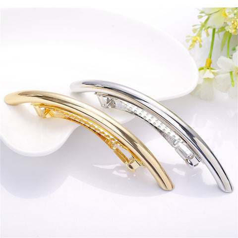 Women Vintage Gold Silver Hair Clips