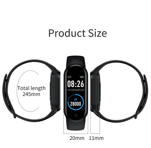 Smart Sports Fitness Tracker