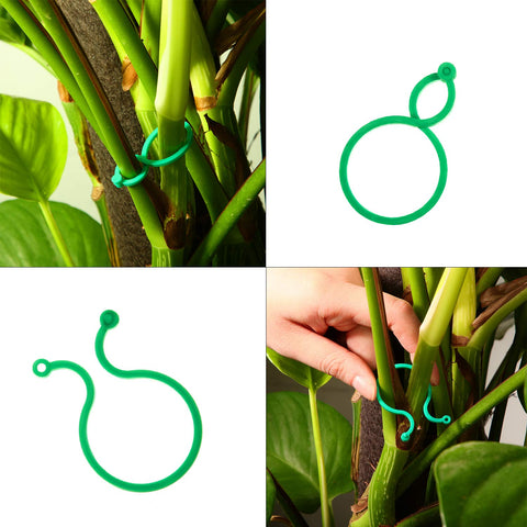 Garden Plant Support Clips