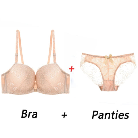 Woman Push Up Lingerie Wireless Bra