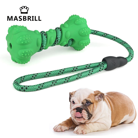 Dog Rubber Dumbbells' Chewing Toys